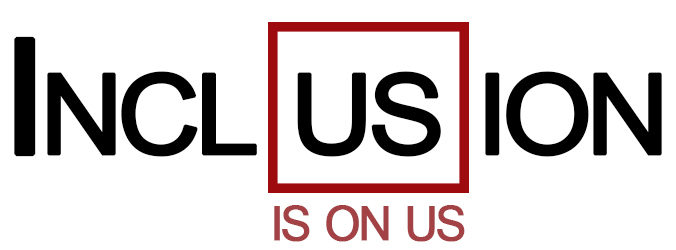Inclusion is on US Logo